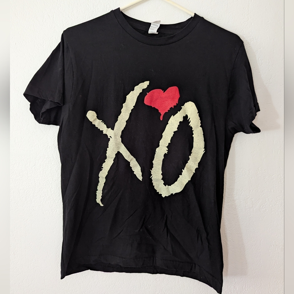 The Weeknd T Shirt XO Sofi Stadium Tour After Hours Til Down Small Pre Owned